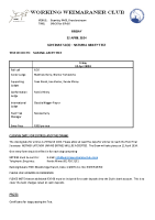 Schedule NA April 2024