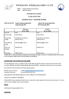 Schedule Shooting Ratings April 2024