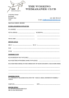 Membership Form