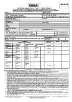 Official Show Entry Form – Field Trials